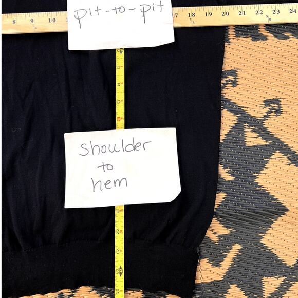 Filippo De Laurentiis | Men's 100% Lana Merino Wool Italian Crewneck Size Large - Picture 7 of 8